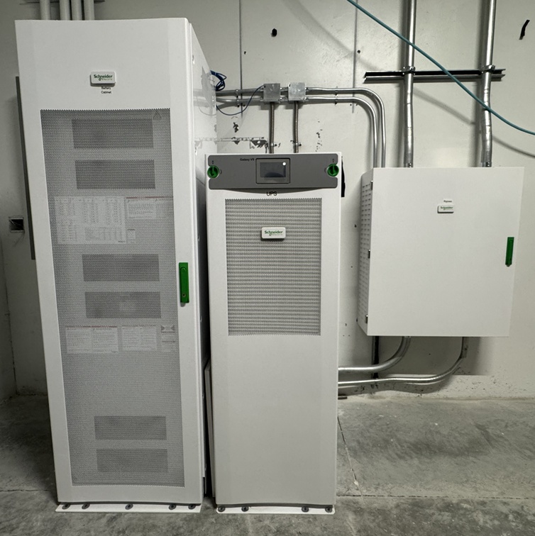 Schneider Electric 150kW w/ Lithium-ion Batteries